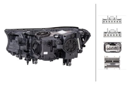 Picture of Hella Headlight Assembly - 354854161