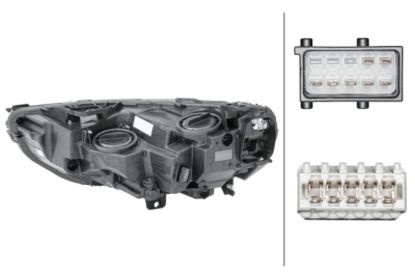 Picture of Hella Headlight Assembly - 354869101