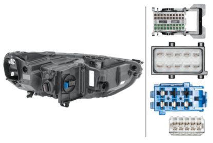 Picture of Hella Headlight Assembly - 354869151