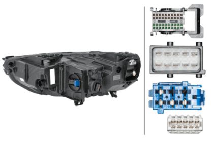 Picture of Hella Headlight Assembly - 354869161