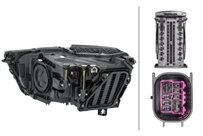 Picture of Hella Headlight Assembly - 354870121