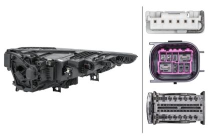 Picture of Hella Headlight Assembly - 354871051