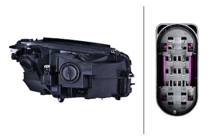 Picture of Hella Headlight Assembly - 354877051