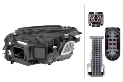 Picture of Hella Headlight Assembly - 354877221