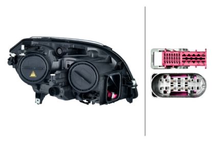 Picture of Hella Headlight Assembly - 354878151