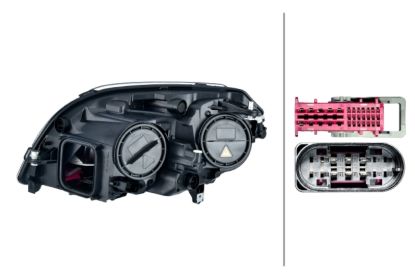 Picture of Hella Headlight Assembly - 354878161