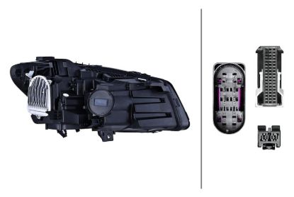 Picture of Hella Headlight Assembly - 354880051