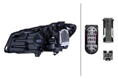 Picture of Hella Headlight Assembly - 354880061