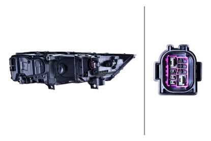 Picture of Hella Headlight Assembly - 354881051