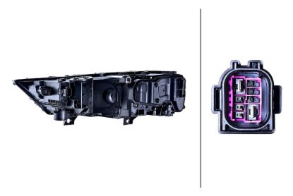 Picture of Hella Headlight Assembly - 354881061