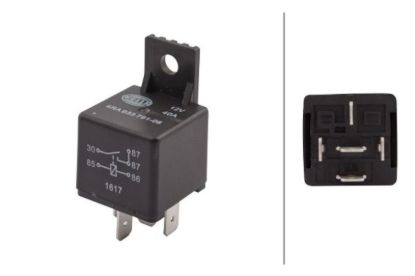 Picture of Hella Wiring Relay - 933791061
