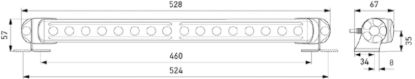 Picture of Hella Auxiliary Light - 958140001
