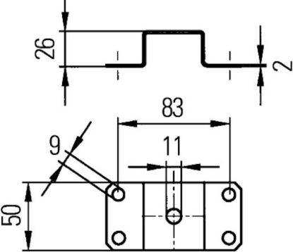 Picture of Hella Multi-Purpose Wire Connector - 990298001