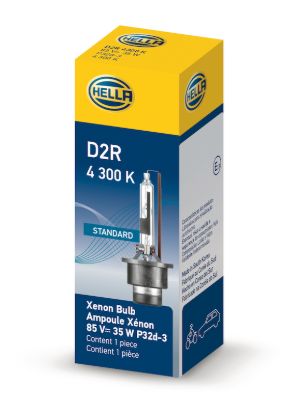 Picture of Hella Headlight Bulb - D2R 4300 K