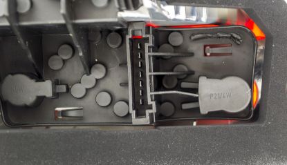 Picture of Hella Tail Light Assembly - H24326001