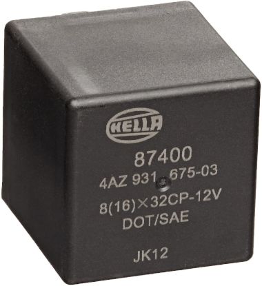 Picture of Hella Turn Signal Relay - H42675031