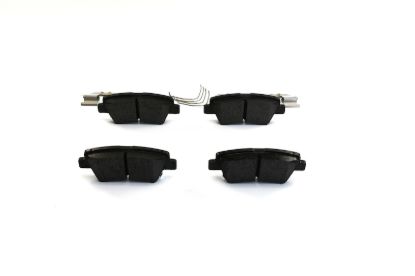 Picture of HELLA Brakes Disc Brake Pad Set - 355042641