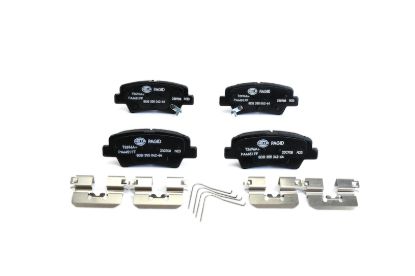 Picture of HELLA Brakes Disc Brake Pad Set - 355042641