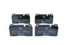 Picture of HELLA Brakes Disc Brake Pad Set - 355043321