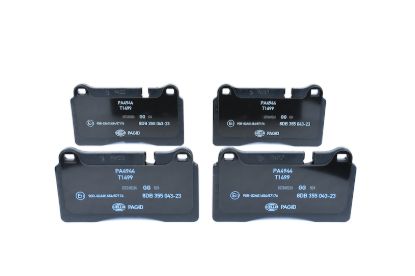 Picture of HELLA Brakes Disc Brake Pad Set - 355043321