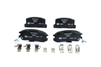 Picture of HELLA Brakes Disc Brake Pad Set - 355033621