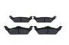 Picture of HELLA Brakes Disc Brake Pad Set - 355044541