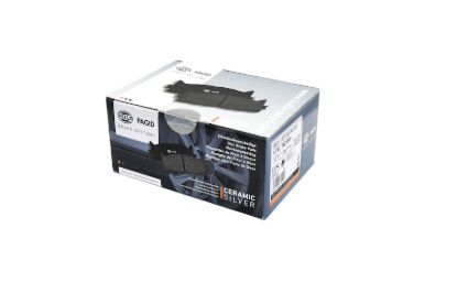 Picture of HELLA Brakes Disc Brake Pad Set - 355044541