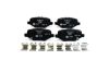 Picture of HELLA Brakes Disc Brake Pad Set - 355044561