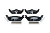 Picture of HELLA Brakes Disc Brake Pad Set - 355044541
