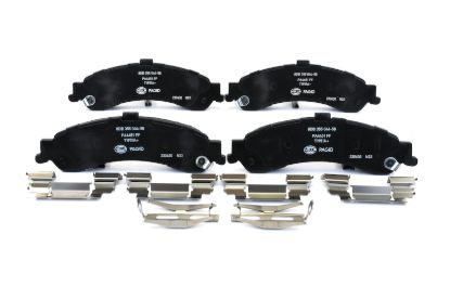 Picture of HELLA Brakes Disc Brake Pad Set - 355044581