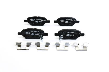 Picture of HELLA Brakes Disc Brake Pad Set - 355045781