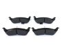 Picture of HELLA Brakes Disc Brake Pad Set - 355045831