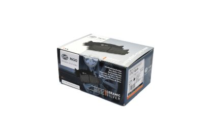 Picture of HELLA Brakes Disc Brake Pad Set - 355045831