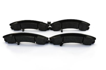 Picture of HELLA Brakes Disc Brake Pad Set - 355045861