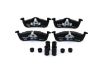Picture of HELLA Brakes Disc Brake Pad Set - 355045921