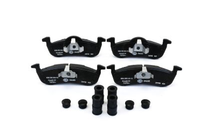 Picture of HELLA Brakes Disc Brake Pad Set - 355045921