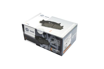 Picture of HELLA Brakes Disc Brake Pad Set - 355045921
