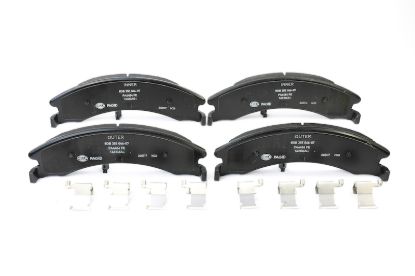 Picture of HELLA Brakes Disc Brake Pad Set - 355046071
