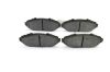 Picture of HELLA Brakes Disc Brake Pad Set - 355046131