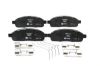 Picture of HELLA Brakes Disc Brake Pad Set - 355046151