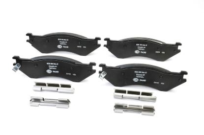 Picture of HELLA Brakes Disc Brake Pad Set - 355046211