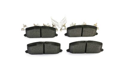 Picture of HELLA Brakes Disc Brake Pad Set - 355046221