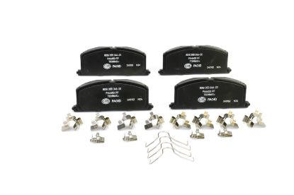 Picture of HELLA Brakes Disc Brake Pad Set - 355046221