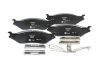 Picture of HELLA Brakes Disc Brake Pad Set - 355046231