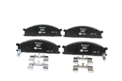 Picture of HELLA Brakes Disc Brake Pad Set - 355046261