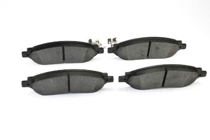 Picture of HELLA Brakes Disc Brake Pad Set - 355046301