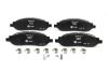 Picture of HELLA Brakes Disc Brake Pad Set - 355046301