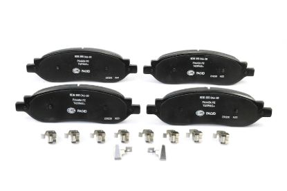 Picture of HELLA Brakes Disc Brake Pad Set - 355046301