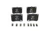 Picture of HELLA Brakes Disc Brake Pad Set - 355046311