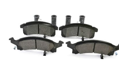 Picture of HELLA Brakes Disc Brake Pad Set - 355046331
